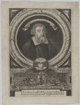 Bildnis des Ioachimus Betkius