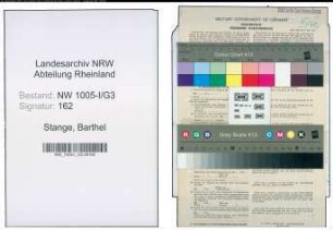 Entnazifizierung Barthel Stange , geb. 29.12.1880 (Stadtinspektor)
