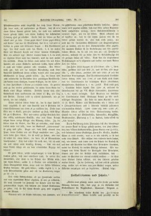 Katholicismus und Schule