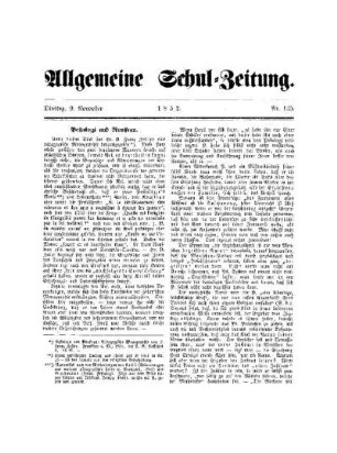 Pestalozzi und Rousseau : (Schluß folgt)