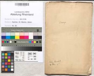 Verpachtung des Stiftshofes, 1788-1790, 1796; Rechnungen über die Weinabgaben, 1779-1788