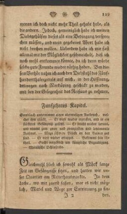 Funfzehntes Kapitel. Gundlach unternimmt einen abermaligen Ausbruch, welcher ihm glückt. - ...