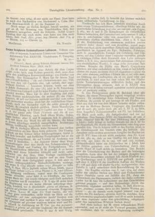 209-211 [Rezension] Corpus Scriptoum Ecclesiasticorum Latinorum