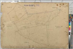 Beckum Ksp. u.Stadt (Beckum), Umlegung Beckum, Urkarte II Beckum, Kspl. Planbl. 51