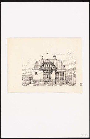 Wohnhaus: Ansicht