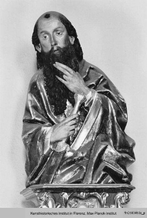 Christus und die zwölf Aposteln : Der Heilige Paulus