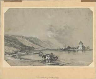 Oberlahnstein on the Rhine