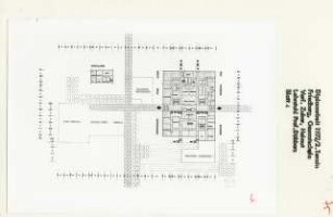 Gesamtschule, Friedberg-Buchenbrücken (Diplomarbeit bei Kurt Dübbers): Grundrisse