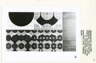 Utopische Stadtstruktur, Berlin-Mitte (Diplomarbeit bei Peter Poelzig): Sockelbebauung, Zentrumsbildung, System, Grundriss 1:20000