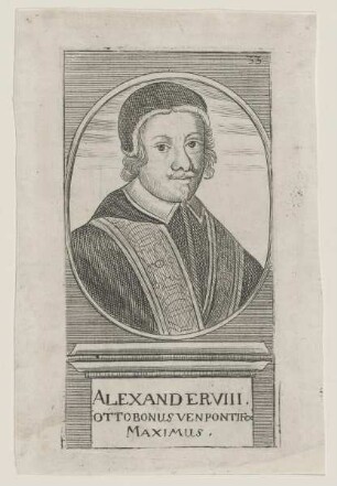 Bildnis des Alexander VIII.