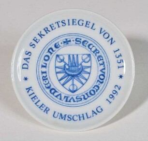 Das Sekretsiegel von 1351 - Kieler Umschlag 1992