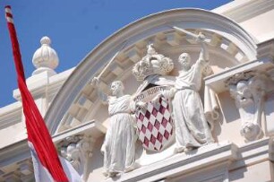 Monte Carlo - Parlamentsgebäude : Parlamentsgebäude in Monaco. 2006
