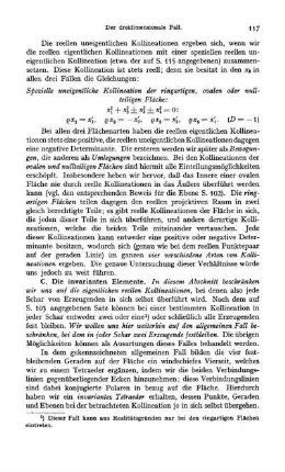 C. Die invarianten Elemente.