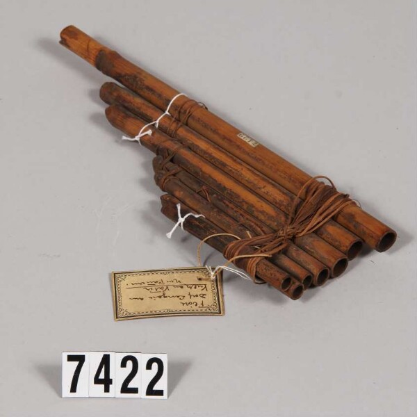 Pan flute