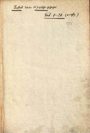 Genealogische Tabellen des Im-Hoff'schen Geschlechts