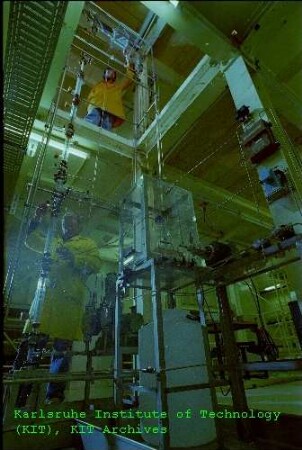 Pilotanlage zur elektrochemischen Schadstoffoxidation (PESO) des Instituts für Heiße Chemie (IHCh)