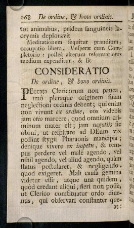 168-177, Consideratio