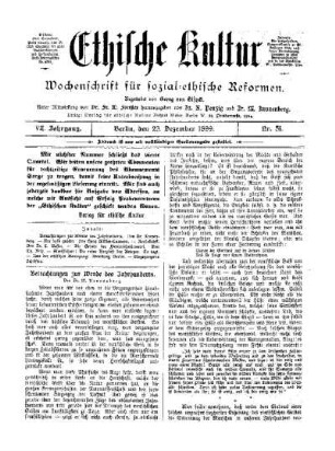Betrachtungen zur Wende des Jahrhunderts