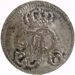 Münze, Groschen, 1753