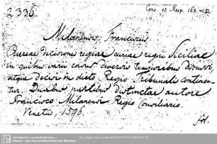 Consilia et responsa 0168