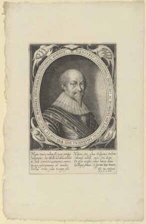 Bildnis des Ludovicus Fridericus, Dux Wurtem.