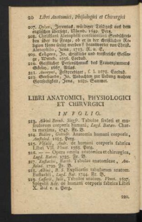 Libri Anatomici, Physiologici Et Chirurgici