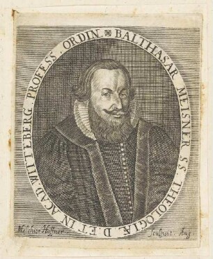 Bildnis des Balthasar Meisner