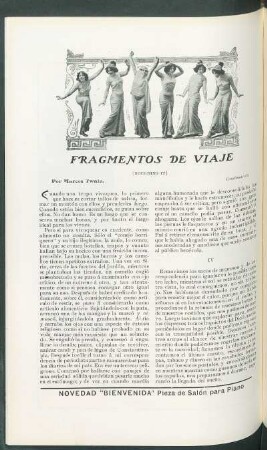 Fragmentos de viaje