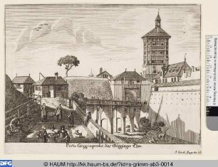 Augsburg, Gögginger Tor