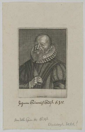 Bildnis des Christoph Held