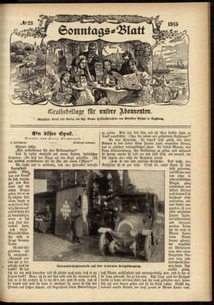 Ausgabe vom Sonntag, den 06. Juni 1915.