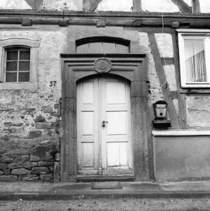 Mühle (Mühlenanlage); Ranstadt, Kirchbergstraße 37