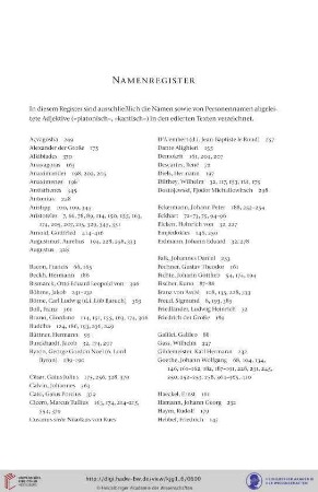 Namenregister