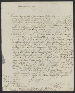 Briefe an Friedrich Nicolai : 19.06.1779-29.01.1784