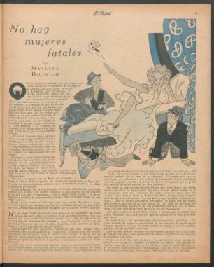 No hay mujeres fatales