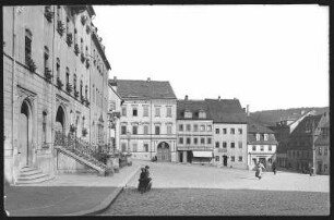 Roßwein. Markt