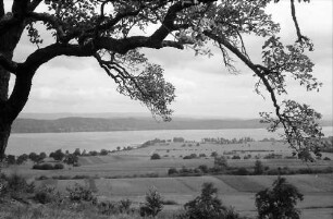 Wallhausen: Fernblick über den Überlinger See