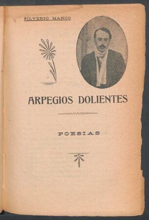 Arpegios dolientes : Poesías