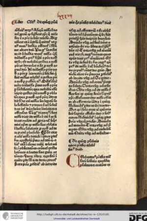 Celebraturus pontifex missarum solemnia quosdam psalmos et orationes ex [institutione celestini...]