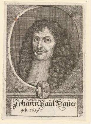 Johann Paul Hauer; geb. 1629