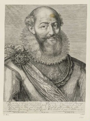 Bildnis Maximilian von Béthune, Herzog von Sully