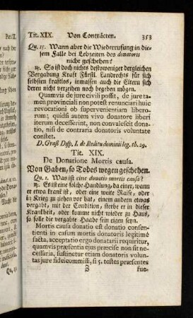 353-363, Titulus XIX - XXV
