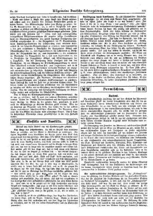 Einfälle und Ausfälle