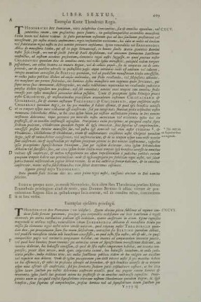 CXCV. Exemplar Kartae Theoderici Regis.