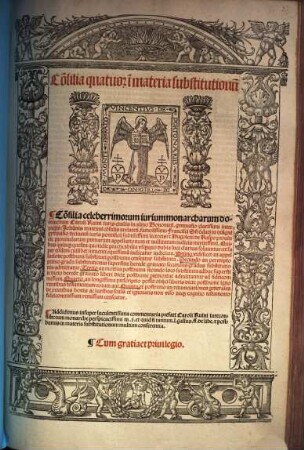 Consilia quatuor in materia substitutionum Caroli Ruini, ...