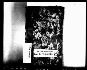 Gerichtshandelsbuch von Hermsdorf/Erzgeb., Bd. 05