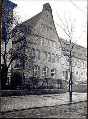 Fischer, Theodor; Jena; Universität - Straßenansicht