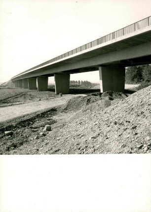 Risstalbrücke, 1964-1965