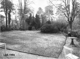 Villengarten Rhumeweg 26; Berlin, Steglitz-Zehlendorf