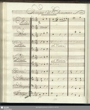 Tempo di Chaconne
